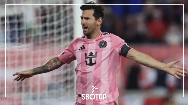 SBOTOP : เกียรติยศหายาก! อินเตอร์ ไมอามี่ ตั้งชื่อสนามรำลึก เมสซี่ นักเตะยังเล่นอยู่