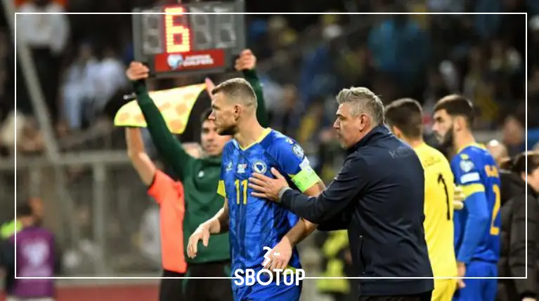 SBOTOP : เอดิน เดโก วอนแฟนบอลบอสเนียเคารพอิตาลี ในศึกเพลย์ออฟฟุตบอลโลก 2026