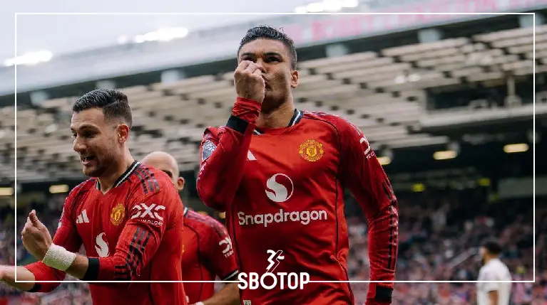 SBOTOP : แฟนแมนยูอยากให้คาเซมิโรอยู่ต่อ แต่ทำไมเจ้าตัวถึงเลือกจากไป