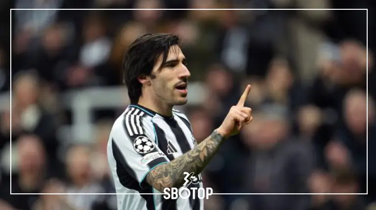 SBOTOP : แมนเชสเตอร์ ยูไนเต็ด เปิดเจรจา นิวคาสเซิล ดีล ซานโดร โตนาลี