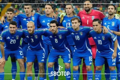 SBOTOP ศึกเพลย์ออฟบอลโลก 2026: อิตาลีเผชิญภารกิจหนัก บุกฝ่าความหนาวสุดขั้วและแรงกดดันจากบอสเนีย