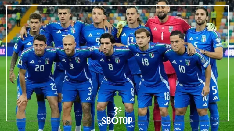 SBOTOP ศึกเพลย์ออฟบอลโลก 2026: อิตาลีเผชิญภารกิจหนัก บุกฝ่าความหนาวสุดขั้วและแรงกดดันจากบอสเนีย
