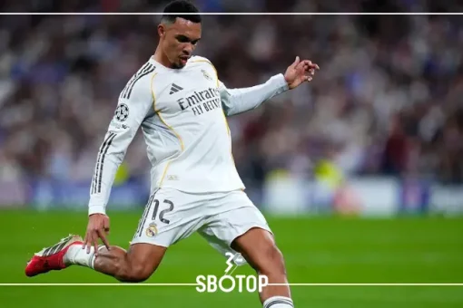 SBOTOP: คืนวันเลวร้ายของ เทรนต์ เล่นต่ำกว่ามาตรฐาน ก่อนถูกเปลี่ยนออกท่ามกลางเสียงโห่