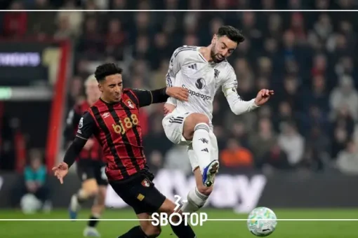 SBOTOP: บรูโน่ แฟร์นันด์ส เดือดจัด! ดราม่า VAR เกมบอร์นมัธ vs แมนยู จุดชนวนความไม่พอใจของกัปตันปีศาจแดง