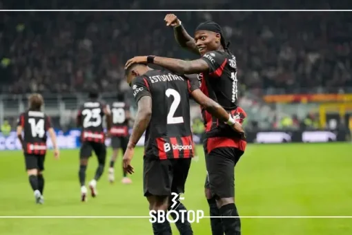 SBOTOP: ผลมิลาน vs อินเตอร์: ดาร์บี้ เดลลา มาดอนนินา เป็นของรอสโซเนรี