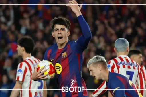 SBOTOP: มาร์ค เบร์นาล คว้ารางวัลแมนออฟเดอะแมตช์ เกมบาร์เซโลนา ดวล แอตเลติโก มาดริด