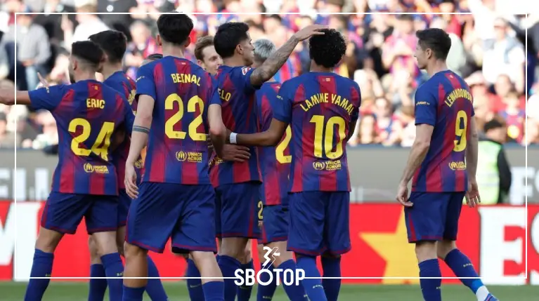 SBOTOP: ยังไม่ปล่อย! บาร์เซโลน่าปฏิเสธขายดาวรุ่งให้แมนเชสเตอร์ ยูไนเต็ด