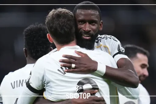 SBOTOP: รือดิเกอร์สวนกลับกองหลังเกตาเฟ่: ถ้าจะทำให้เจ็บ ผมทำไปแล้ว!