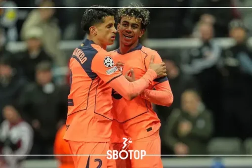 SBOTOP: ลามีน ยามาล ทำลายสถิติแชมเปียนส์ลีก พร้อมช่วยบาร์เซโลนารอดพ้นจากหายนะ