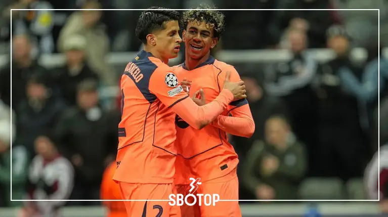 SBOTOP: ลามีน ยามาล ทำลายสถิติแชมเปียนส์ลีก พร้อมช่วยบาร์เซโลนารอดพ้นจากหายนะ