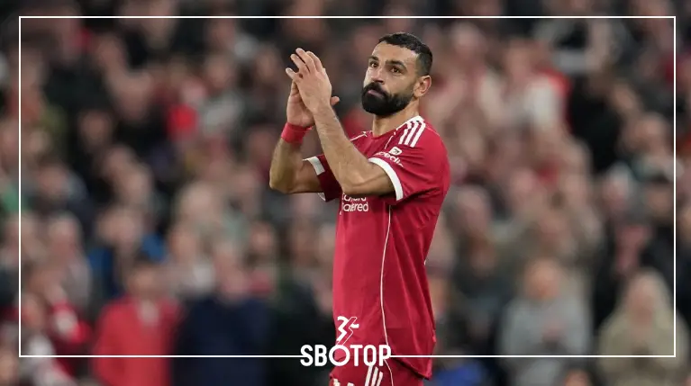 SBOTOP: ลิเวอร์พูลชวดรายได้มหาศาล หลัง Mohamed Salah เตรียมอำลาทีม