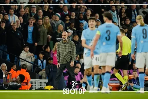 SBOTOP: สถิติขมขื่นของเป๊ป กวาร์ดิโอล่า: แซงหน้าซิก เฟอร์กูสัน แต่ต้องพ่ายให้เรอัล มาดริด