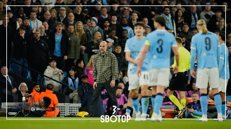 SBOTOP: สถิติขมขื่นของเป๊ป กวาร์ดิโอล่า: แซงหน้าซิก เฟอร์กูสัน แต่ต้องพ่ายให้เรอัล มาดริด