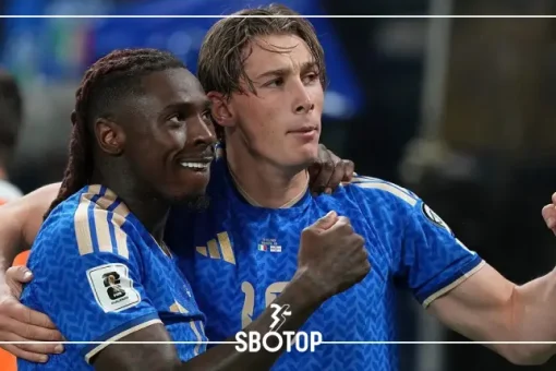 SBOTOP: อยากชนะบอสเนียและลุยบอลโลก 2026? อิตาลีถูกแนะให้ส่ง ปิโอ เอสโปซิโต ลงตัวจริงทันที