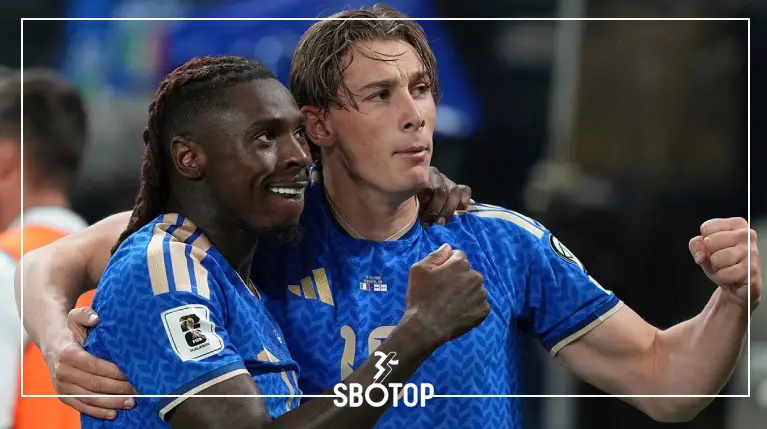 SBOTOP: อยากชนะบอสเนียและลุยบอลโลก 2026? อิตาลีถูกแนะให้ส่ง ปิโอ เอสโปซิโต ลงตัวจริงทันที