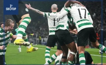 SBOTOP: อาร์เซนอลดวลสปอร์ติ้ง ลิสบอน รอบ 8 ทีม UCL: ไม่หวั่นแม้แต่น้อย!