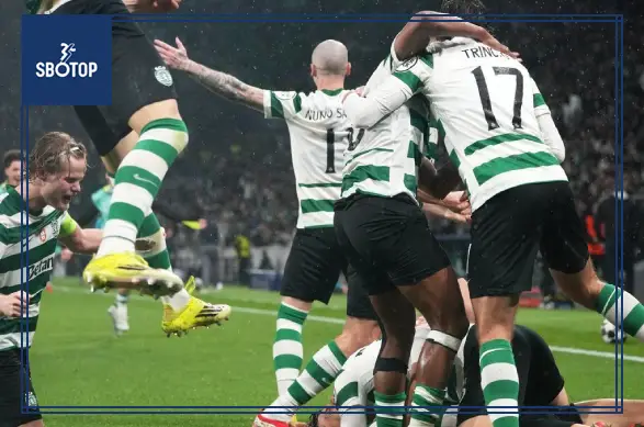 SBOTOP: อาร์เซนอลดวลสปอร์ติ้ง ลิสบอน รอบ 8 ทีม UCL: ไม่หวั่นแม้แต่น้อย!