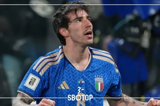 SBOTOP: อิตาลียอมรับกดดันหนักเกมพบไอร์แลนด์เหนือ แต่พร้อมเต็มที่ลุยรอบชิงเพลย์ออฟฟุตบอลโลก 2026