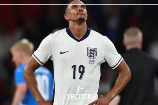 SBOTOP: เทรนต์ อเล็กซานเดอร์-อาร์โนลด์ เสี่ยงหลุดทีมชาติอังกฤษลุยบอลโลก 2026 สุดช็อกสำหรับแบ็กตัวสร้างสรรค์