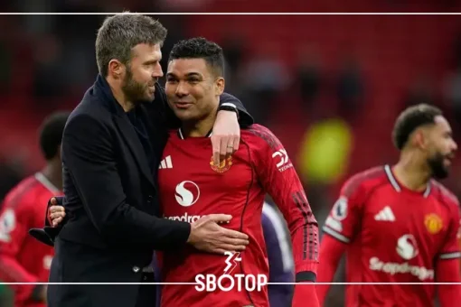 SBOTOP: เปลี่ยนใจแล้ว? บอร์ดแมนฯ ยูไนเต็ด เตรียมเก็บ Casemiro ไว้ต่อ