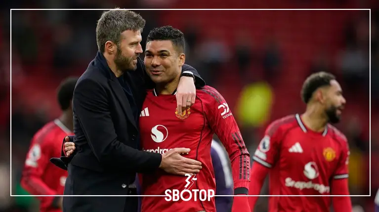 SBOTOP: เปลี่ยนใจแล้ว? บอร์ดแมนฯ ยูไนเต็ด เตรียมเก็บ Casemiro ไว้ต่อ