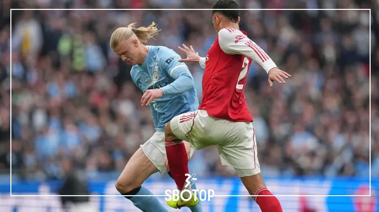 SBOTOP: เป๊ปเผยเหตุ แมนฯ ซิตี้ชนะอาร์เซนอลในนัดชิง: พวกเขาแผ่วปลายเอง