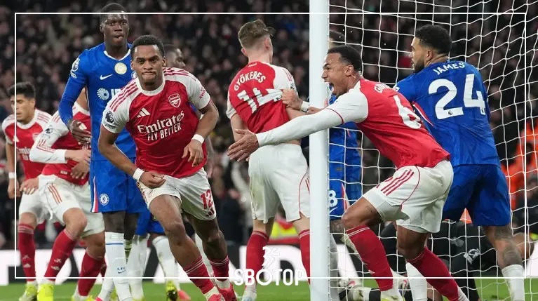 SBOTOP: เยอร์เรียน ทิมเบอร์ ชวนอาร์เซนอลสนุกกับการลุ้นแชมป์พรีเมียร์ลีก