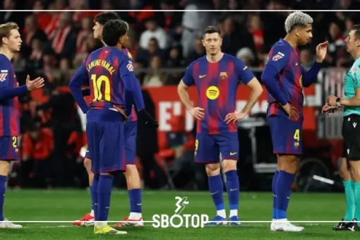 SBOTOP: แข้งดาวรุ่งแนวรับฟอร์มคงเส้นคงวา กลายเป็นกำลังสำคัญของบาร์เซโลนา แม้ไม่ใช่ซูเปอร์สตาร์