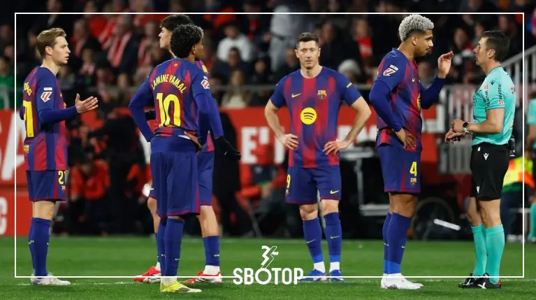 SBOTOP: แข้งดาวรุ่งแนวรับฟอร์มคงเส้นคงวา กลายเป็นกำลังสำคัญของบาร์เซโลนา แม้ไม่ใช่ซูเปอร์สตาร์