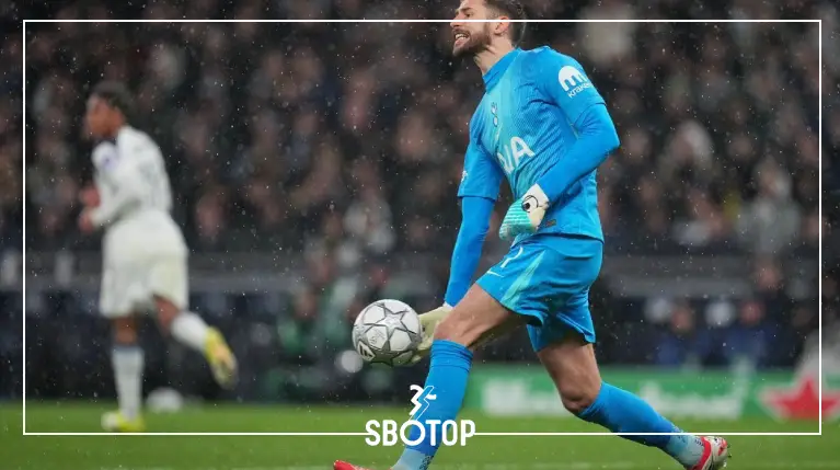 SBOTOP: แอคเคานต์ทางการพรีเมียร์ลีกแซะ วิคาริโอ ทำเอา สเปอร์ส เดือดจัด