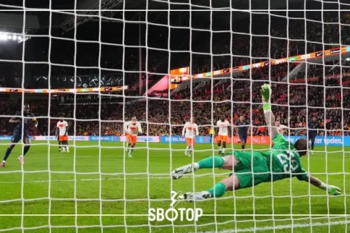 SBOTOP: ดุมฟรีส์โดนใบแดง! ฮอลแลนด์สะดุด เสมอ “ลา ตรี” สุดมัน