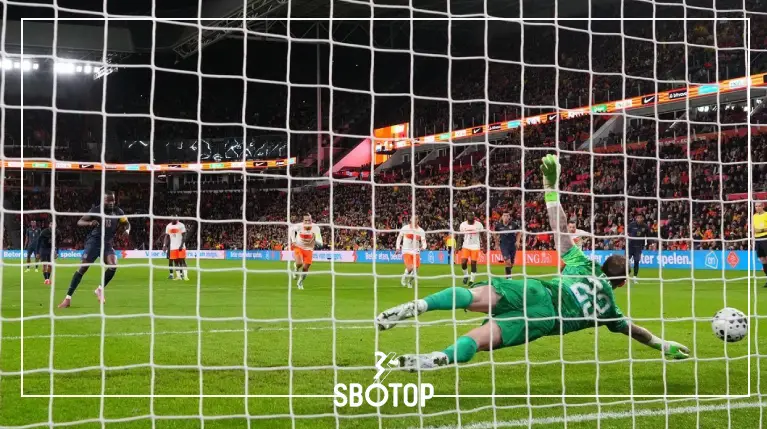 SBOTOP: ดุมฟรีส์โดนใบแดง! ฮอลแลนด์สะดุด เสมอ “ลา ตรี” สุดมัน