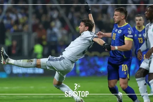 SBOTOP: พ่ายสุดช็อก! อิตาลีชวดลุยบอลโลก 3 สมัยติดต่อกัน