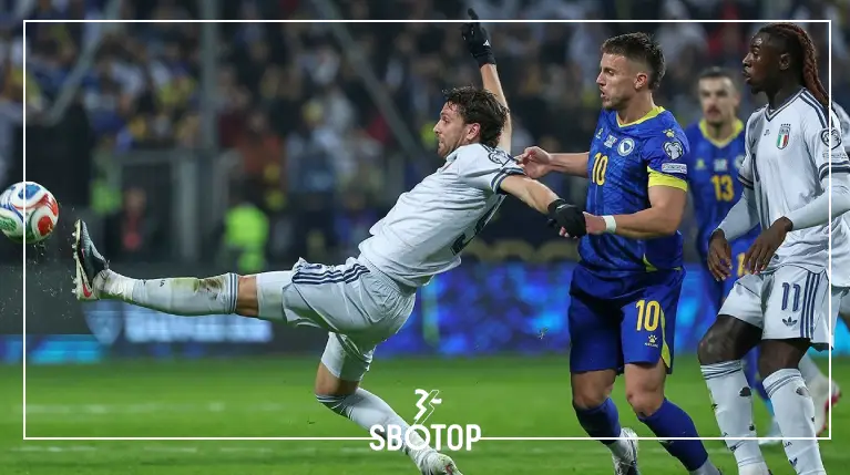 SBOTOP: พ่ายสุดช็อก! อิตาลีชวดลุยบอลโลก 3 สมัยติดต่อกัน